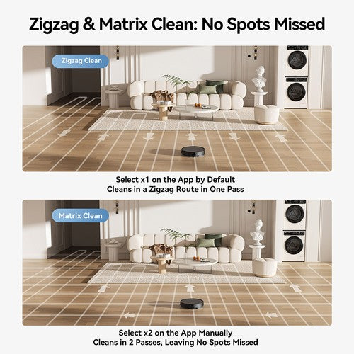 Proscenic X1S robottolmuimeja mopiga 3000 Pa Proscenic X1S robottolmuimeja mopiga 3000 Pa